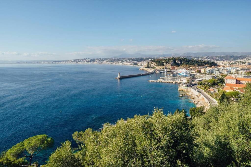 Appartement 2 chambres refait à neuf, climatisé, à 2 min de la mer Nizza Esterno foto